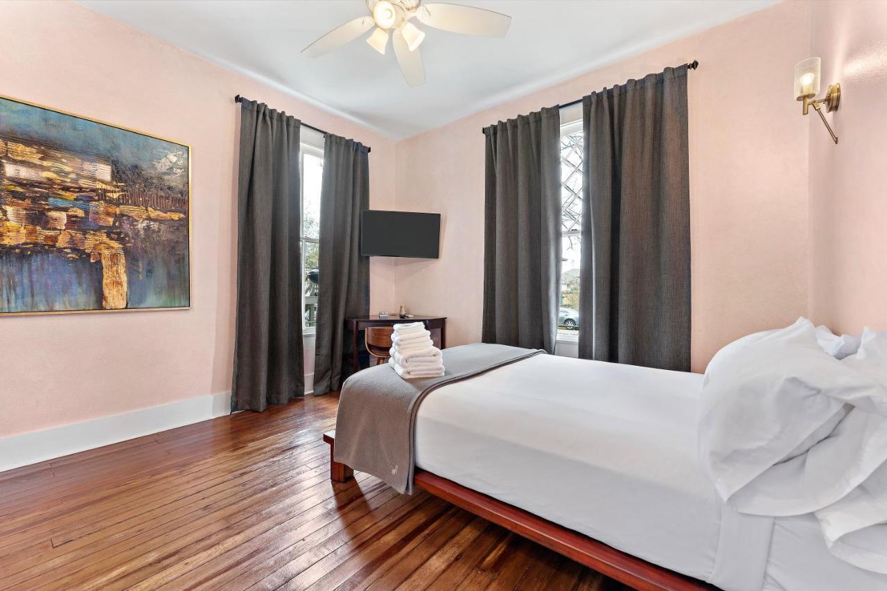Domum De Vence Hotel Galveston Ngoại thất bức ảnh