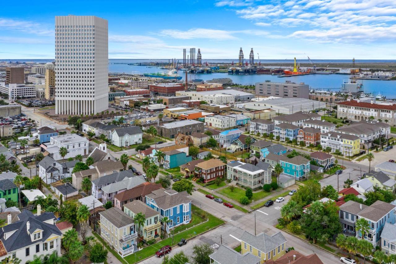 Domum De Vence Hotel Galveston Ngoại thất bức ảnh