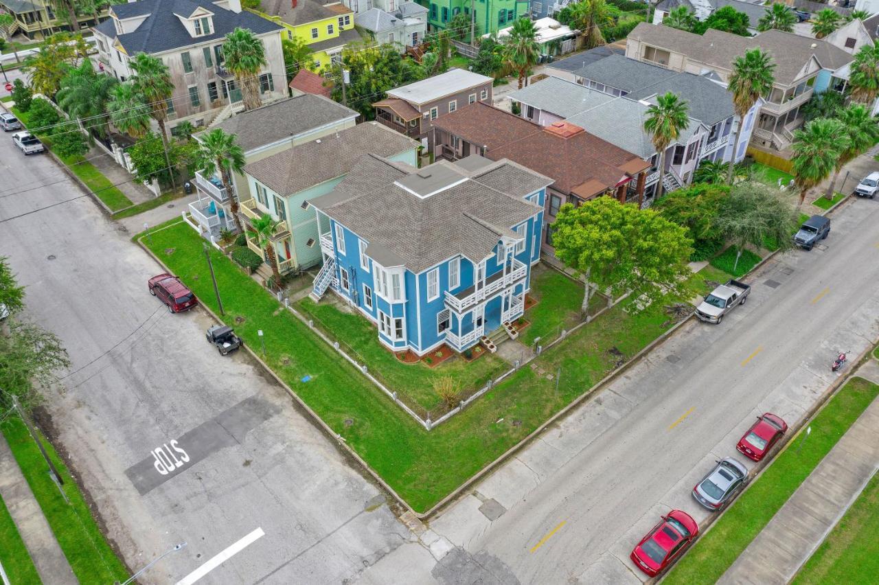 Domum De Vence Hotel Galveston Ngoại thất bức ảnh