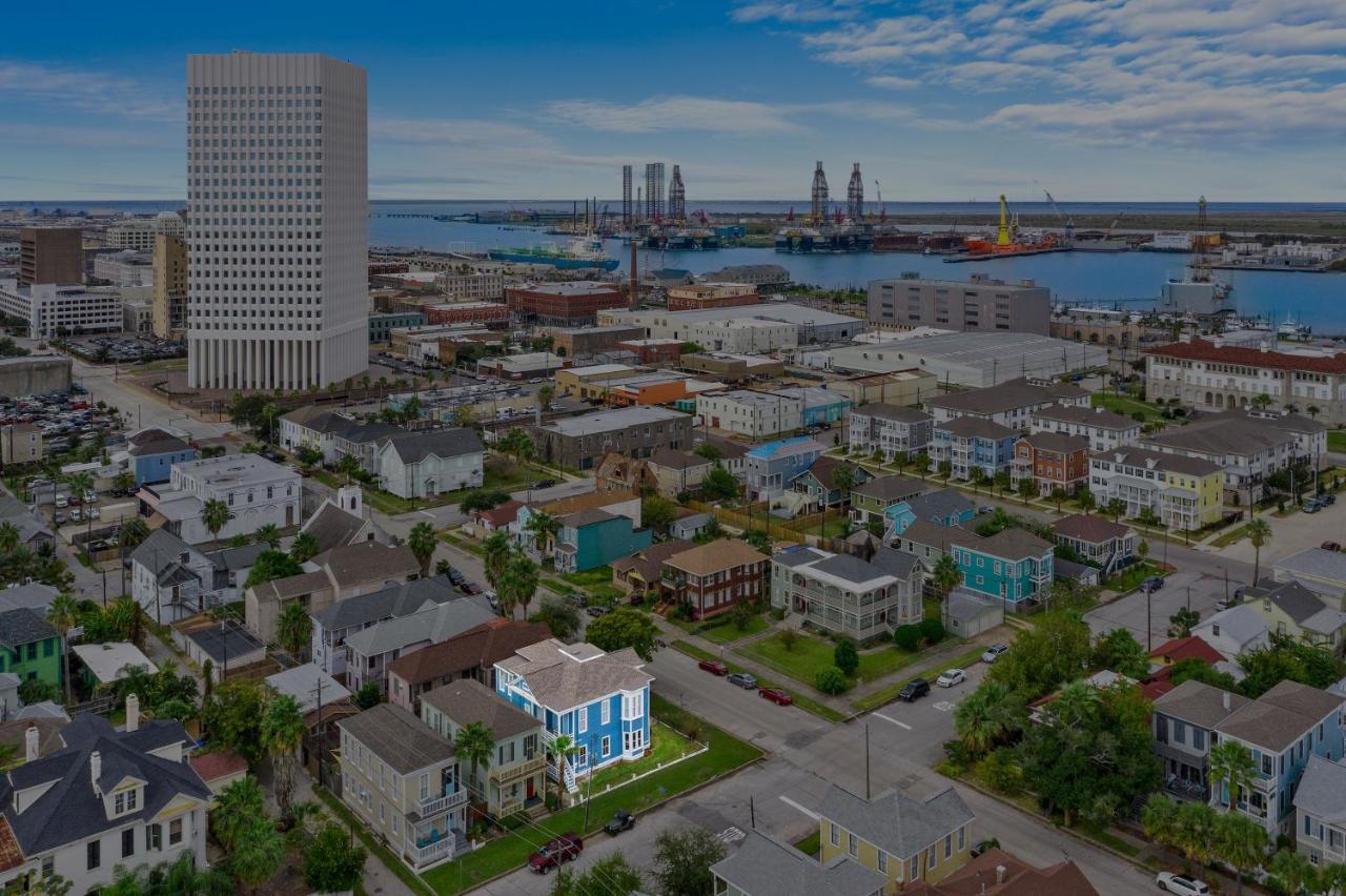 Domum De Vence Hotel Galveston Ngoại thất bức ảnh