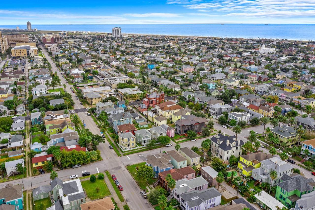 Domum De Vence Hotel Galveston Ngoại thất bức ảnh
